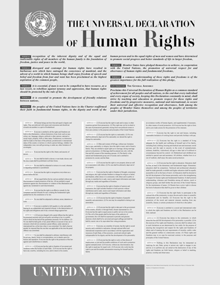 Verdenserklæringen om Menneskerettighederne har inspireret en række andre menneskerettigheds love og traktater i hele verden.
